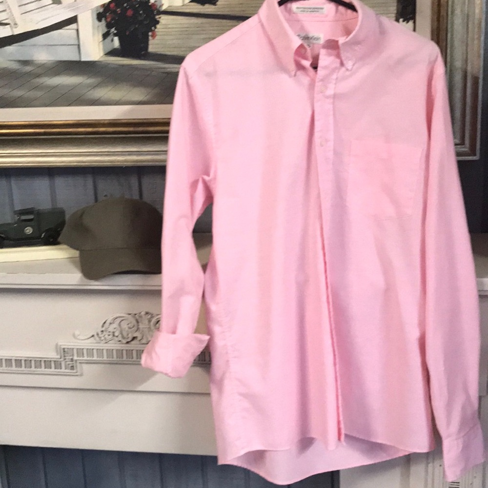 Calvin Klein pink long sleeved shirt